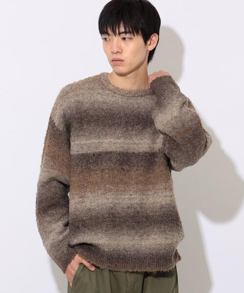 빔즈 하트 그라데이션 니트 스웨터 42-15-0065-639