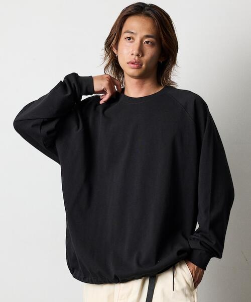 프릭스스토어 빅실루엣 스핀들 긴팔 티 미국산 코튼 25AW 1223248901262