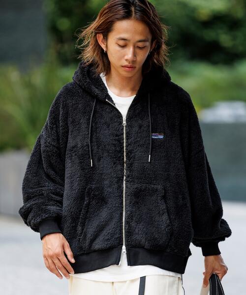 프릭스스토어 플리스 집업 후드 점퍼 25AW 1224248900167