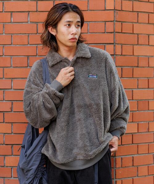 프릭스스토어 플리스 폴로 칼라 풀오버 티 25AW 1223248901256