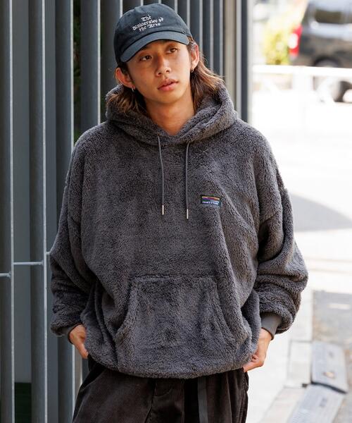 프릭스스토어 플리스 풀오버 후드 양털 티 25AW 1223248901255