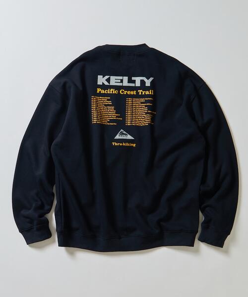 프릭스스토어 X KELTY 스웨트 티 기모 맨투맨 25AW 1221124600011