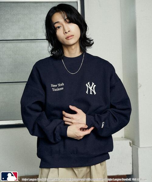 PUBLUX X MLB 프릭스스토어 스웨트 티 기모 맨투맨 25AW 3110220800049