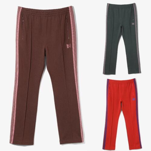니들스 내로우 트랙 팬츠 바지 Poly Smooth 25AW RW317