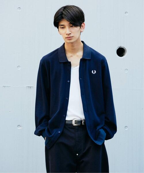 프레드페리 X 저널스탠다드 피케 폴로 셔츠 25AW 25070610005930