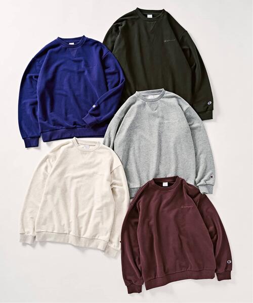 챔피온 X 417 프렌치테리 긴팔 티 25AW 25070313000230