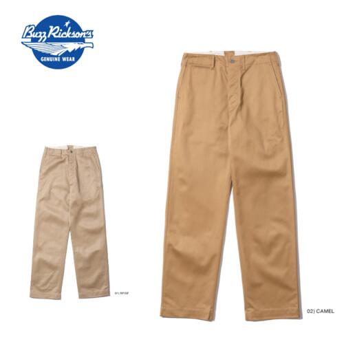 버즈릭슨 밀리터리 치노 팬츠 바지 1945년 M43035