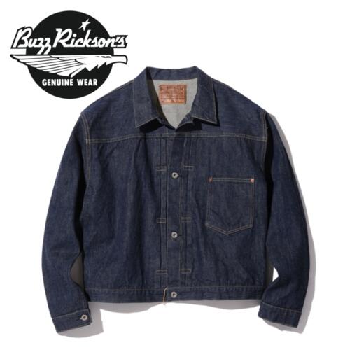 버즈릭슨 2차 세계 대전 데님 블루종 재킷 스프릿 T BR16041T 일본 빈티지 밀리터리