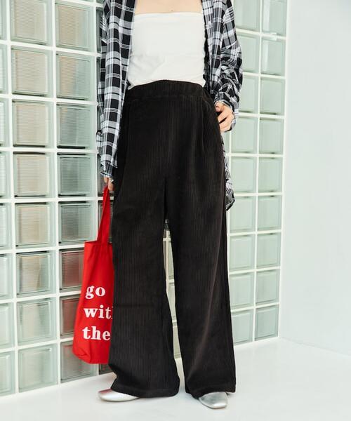 프릭스스토어 여성 코듀로이 팬츠 바지 25AW 1349248900121