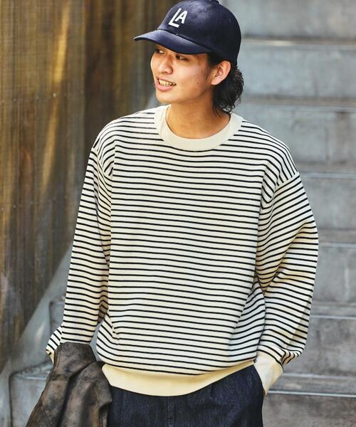 프릭스스토어 스웨트 라이크 니트 스트라이프 25AW 1023248903120