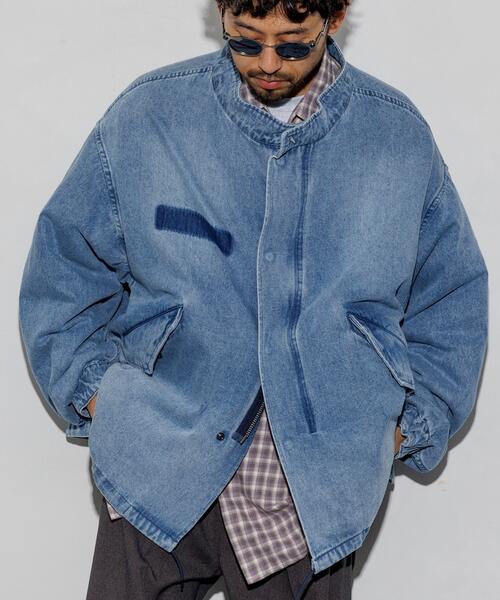 프릭스스토어 페이드 M-65 쇼트 모즈 코트 라이너 세트 25AW 1051248901935