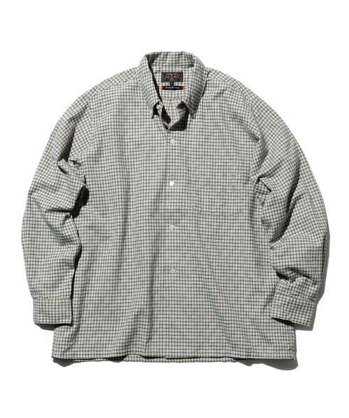 빔즈 플러스 체크 셔츠 Open B. D. Dobby Plaid 38-11-1673-139
