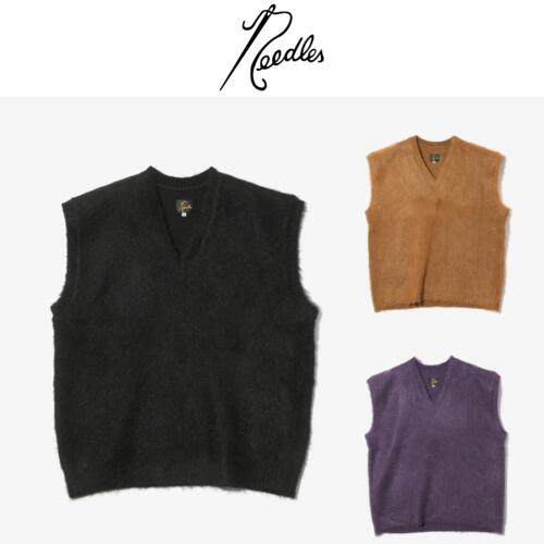 니들스 모헤어 니트 조끼 25AW RW359