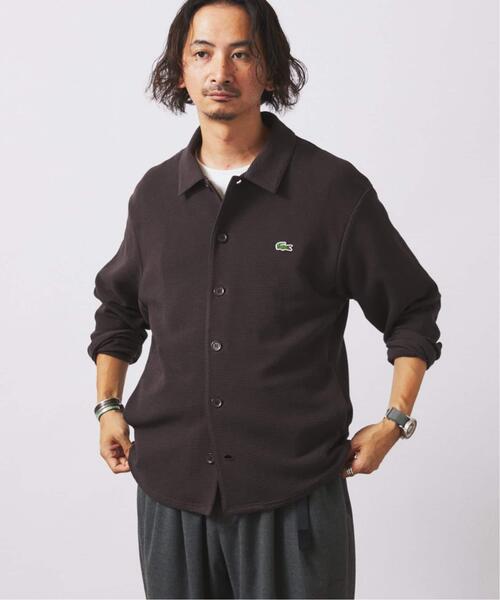 라코스테 X 저널스탠다드 피케 셔츠 재킷 25AW 25070465000330