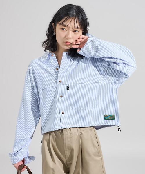 Foxfire X 프릭스스토어 여성 피싱 셔츠 긴팔 25AW 1100408400003