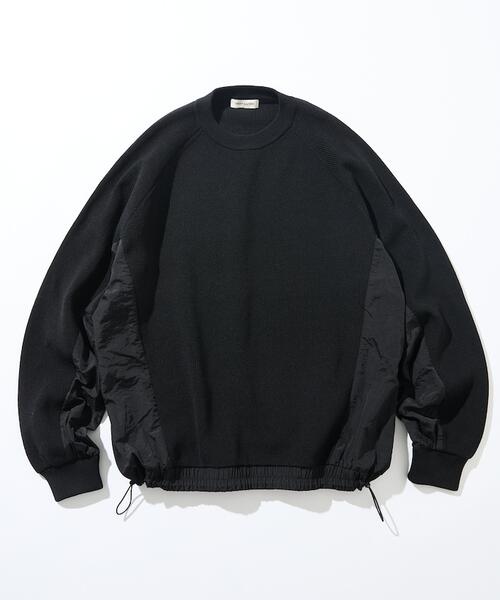 프릭스스토어 빅실루엣 드로우코드 니트 25AW 1230248900172