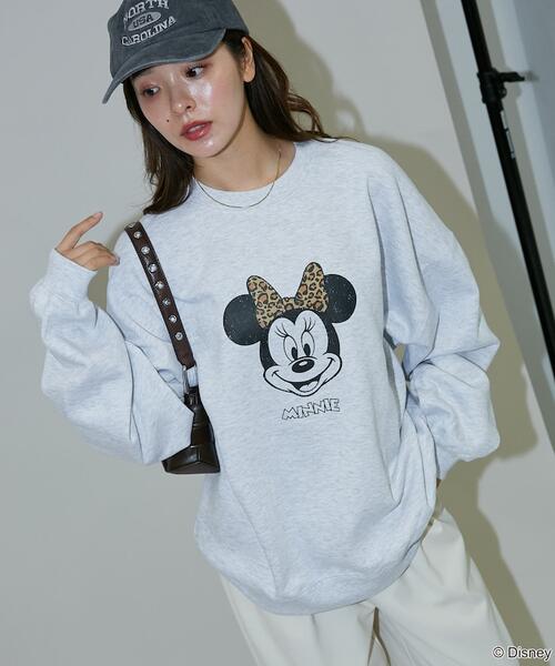 PUBLUX 프릭스스토어 미니마우스 스웨트 티 기모 맨투맨 25AW 3110220800056