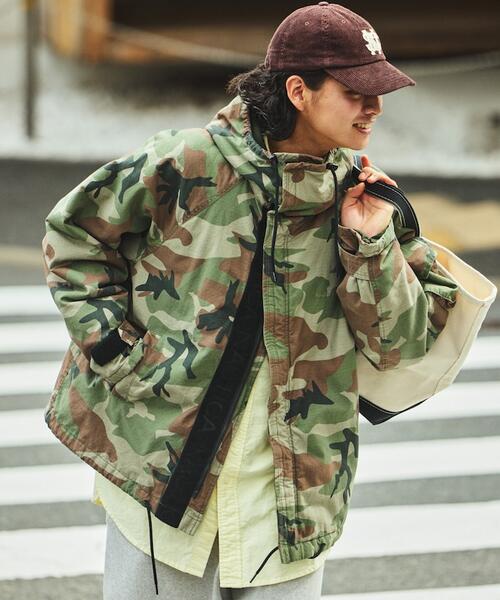 노티카 일본 빅실루엣 밀리터리 쇼트 퀼팅 패딩 블루종 25AW 1051207500178