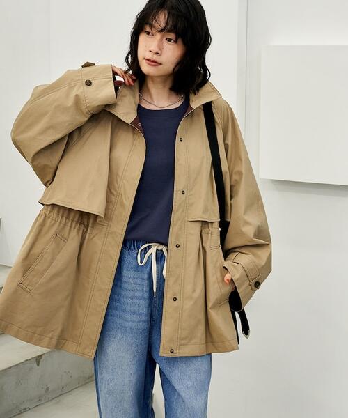 프릭스스토어 여성 텐트라인 코트 재킷 보아 조끼 25AW 1153248901553