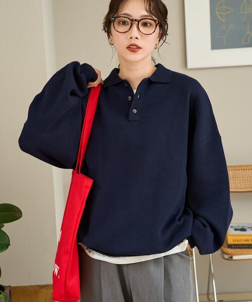 프릭스스토어 여성 폴로 니트 풀오버 25AW 1332248900602