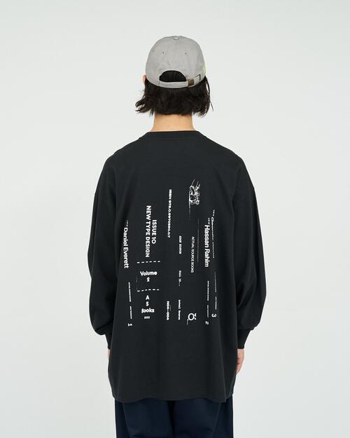 프레쉬서비스 긴팔 티 AS X FS CORPORATE L/S TEE BOOK STACK 25AW