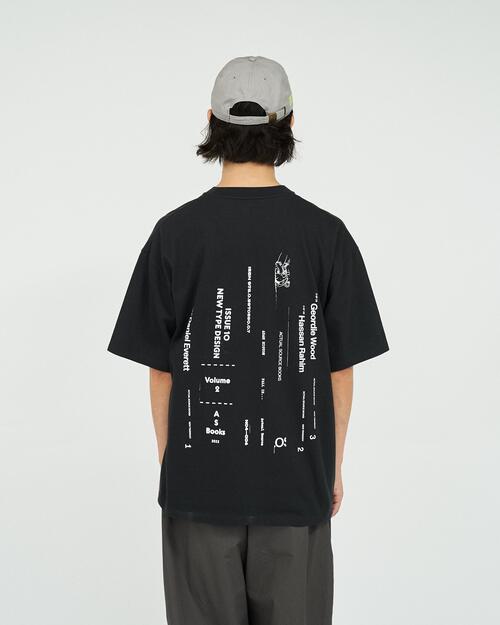 프레쉬서비스 반팔 티 AS X FS CORPORATE S/S TEE BOOK STACK 25AW