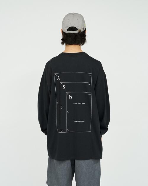 프레쉬서비스 긴팔 티 AS X FS CORPORATE L/S TEE A-SERIES 25AW