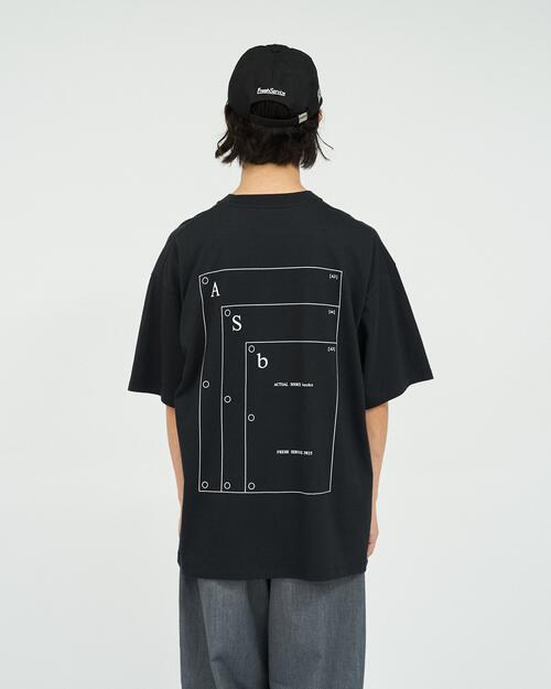 프레쉬서비스 반팔 티 AS X FS CORPORATE S/S TEE A-SERIES 25AW