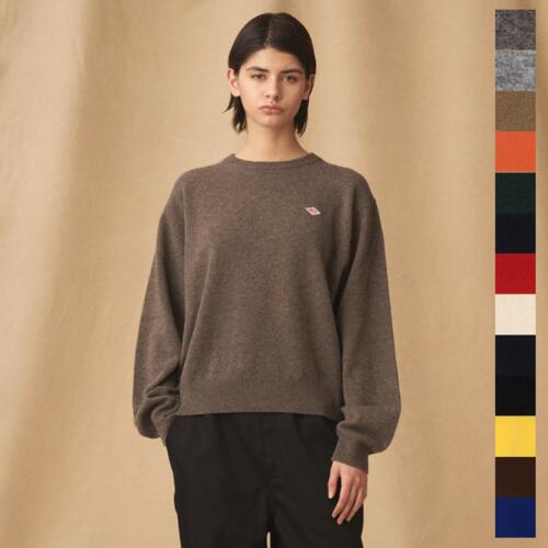 단톤 여성 램스울 크루넥 니트 풀오버 스웨터 25AW DT-0027 LMW