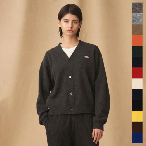 단톤 여성 램스울 브이넥 니트 가디건 25AW DT-D0029 LMW