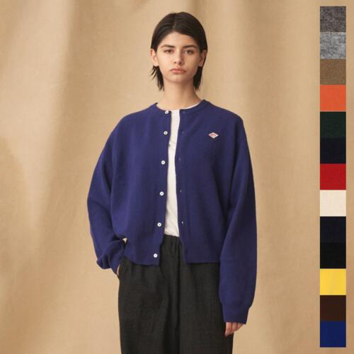 단톤 여성 램스울 크루넥 가디건 니트 25AW DT-D0031 LMW