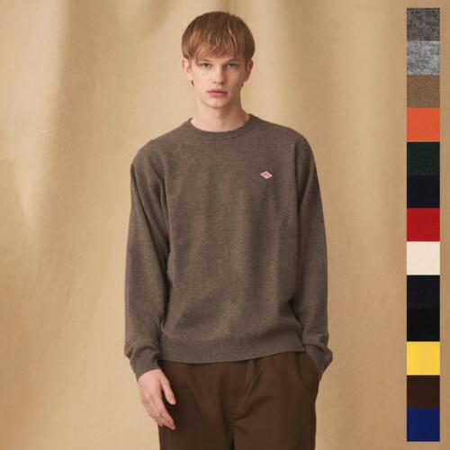 단톤 남성 램스울 크루넥 니트 풀오버 스웨터 25AW DT-D0028 LMW