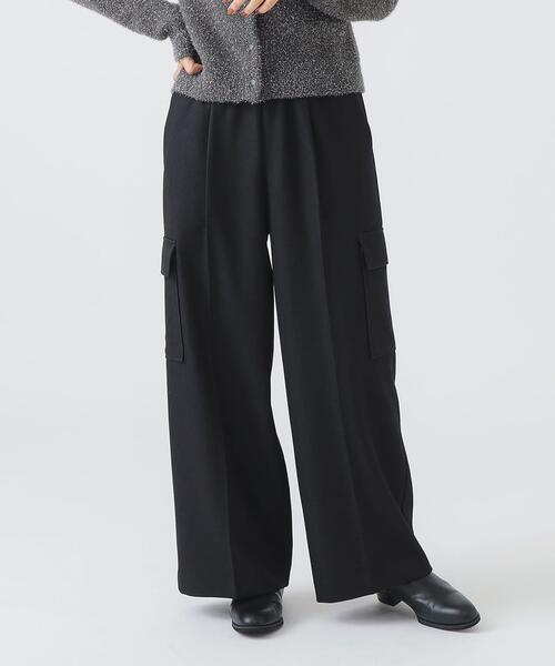 B MING by BEAMS 울라이크 여성 카고 팬츠 바지 25AW 93-23-0685-513