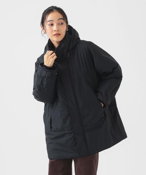 B MING by BEAMS 빔즈 X 와일드띵스 몬스터 파카 여성 패딩 점퍼 93-19-0395-585