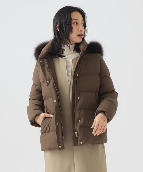 B MING by BEAMS 빔즈 여성 미들 다운 재킷 패딩 점퍼 25AW 93-19-0373-644