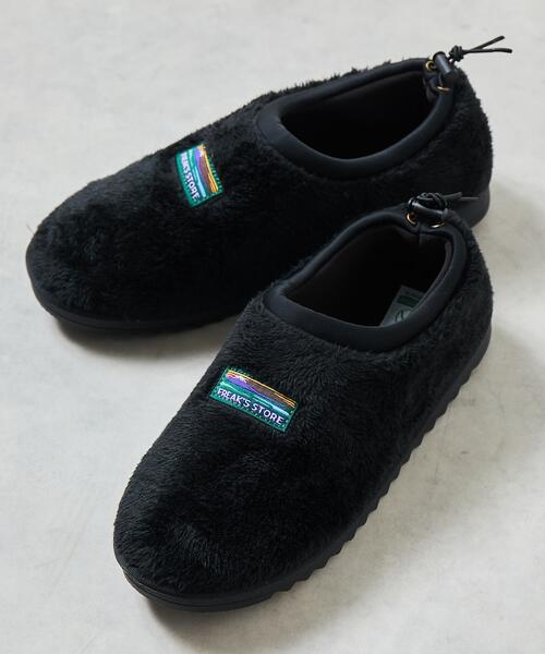 프릭스스토어 마이크로 플리스 보아 슬립온 스니커즈 방한화 1270248600145 25AW