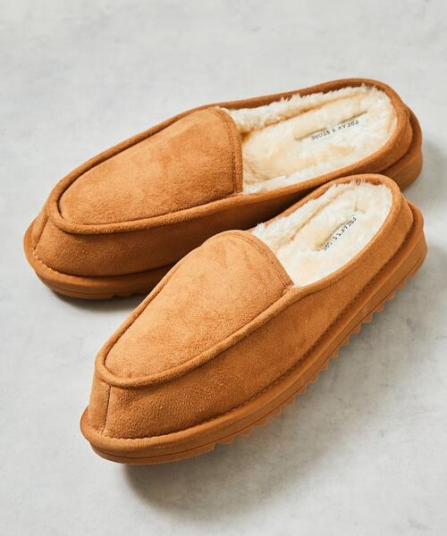 프릭스스토어 슬립온 양털 스니커즈 방한화 슬리퍼 어그 1270248600144 25AW