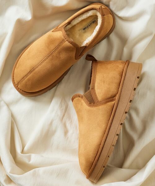 프릭스스토어 하이솔 슬립온 어그 방한 부츠 25AW 1270248900098