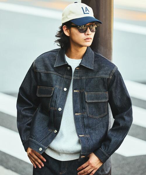 프릭스스토어 X A.P.C. 아페쎄 데님 재킷 VESTE PLUS FM 청점퍼 25AW 1051046300001