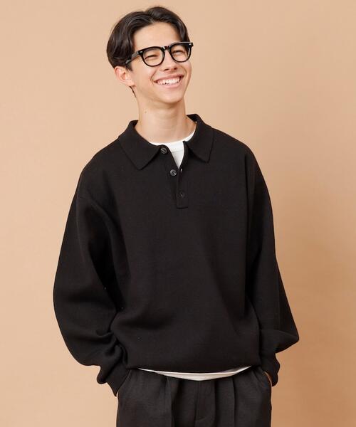 프릭스스토어 스웨트 라이크 폴로 니트 25AW 1023248903122