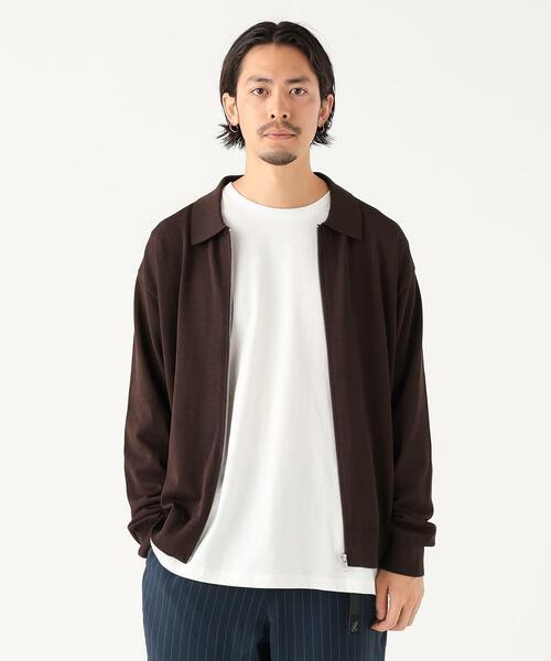 B MING by BEAMS 빔즈 12G 지퍼 집업 폴로 가디건 92-15-0365-286