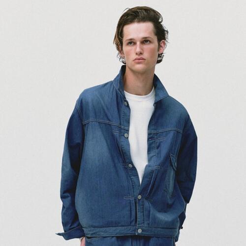 다이와피어 39 재킷 TECH DENIM JACKET 25AW BJ-41025W