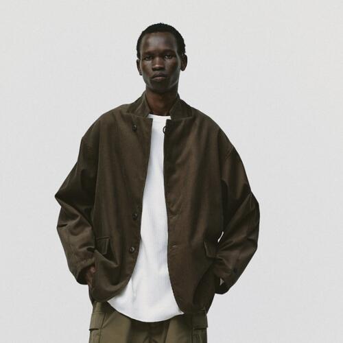 다이와피어 39 재킷 TECH LOOSE 2B JACKET CORDUROY 25AW BJ-32025W