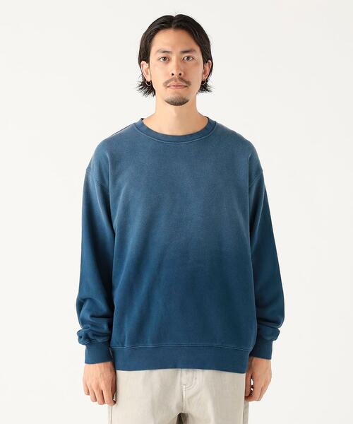 B MING by BEAMS 빔즈 페이드 스웨트 티 맨투맨 25AW 92-13-0473-147