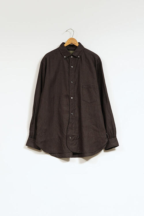 나이젤카본 긴팔 셔츠 BRITISH OFFICERS SHIRT 빈티지 25AW