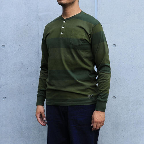 니들스 브이넥 가디건 폴리 메쉬 페이즐리 OT251 24SS