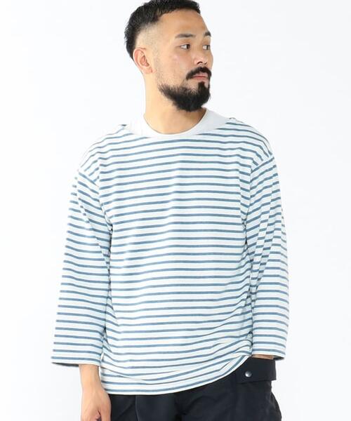 빔즈 플러스 X REMI RELIEF 코튼 티 셔츠 38-14-0019-671