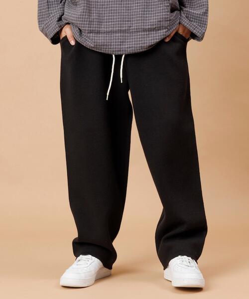 프릭스스토어 스웨트라이크 이지 니트 팬츠 바지 25AW 1043248901201