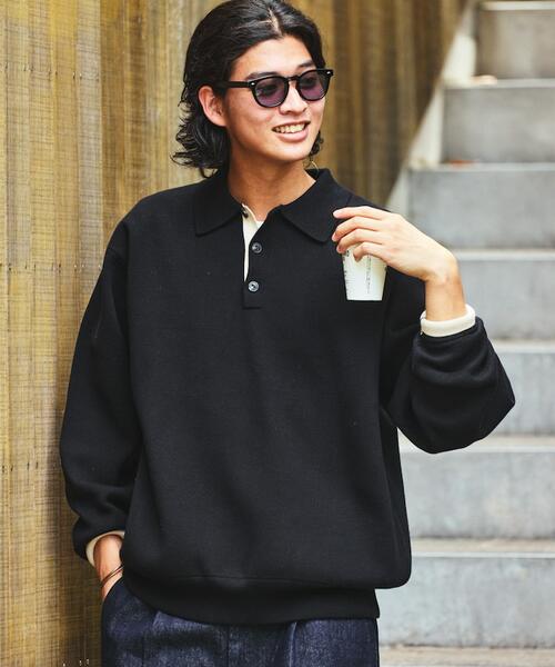 프릭스스토어 스웨트 라이크 폴로 니트 25AW 1023248903124