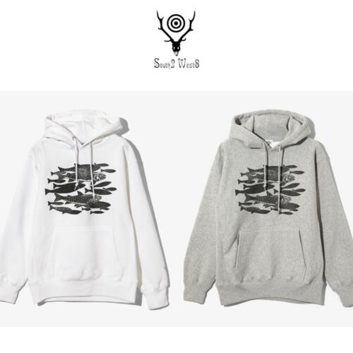 남이서팔 스웨트 후드 티 파카 프렌치 테리 25AW RW700